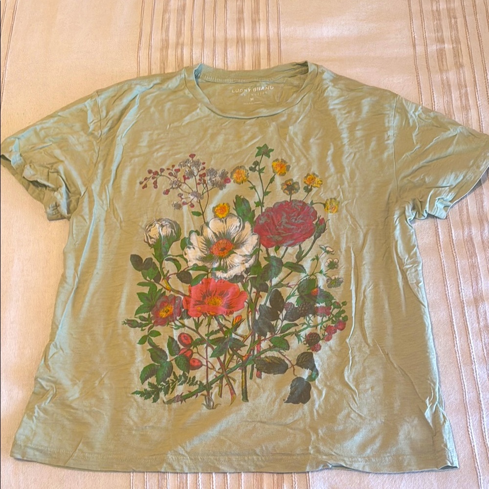 Floral Graphic T-Shirt